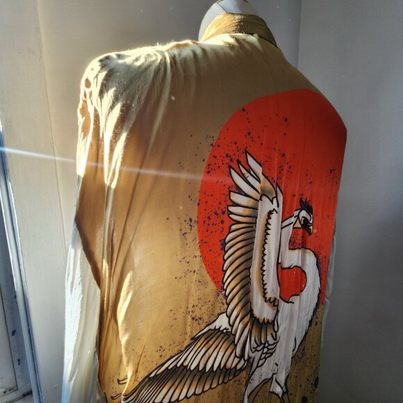 Free People Rising Sun/Moon Dance Kimono Robe - Picture 2 of 7